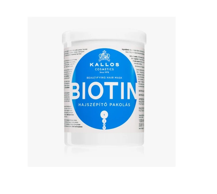 Masca Par 1000Ml Biotin Kallos